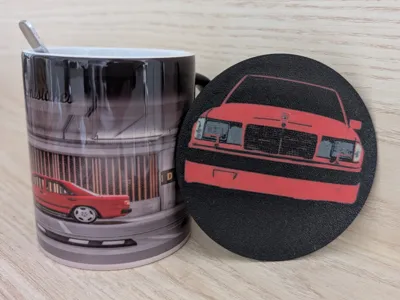 Mercedes-Benz W124 Coaster 