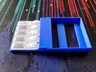 Eye drop case 5 vials (Refresh)