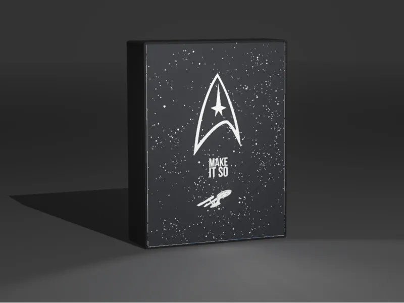 Star Trek Lightbox
