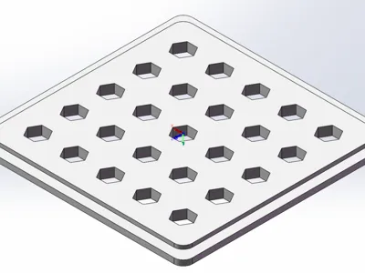 12cm Betta Tank Lid and Mat