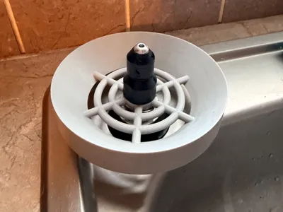 SpinJet Rinser Kitchen Sink Adapter