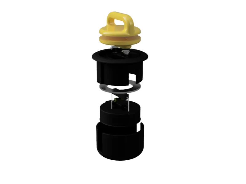 Magnetic Start Button