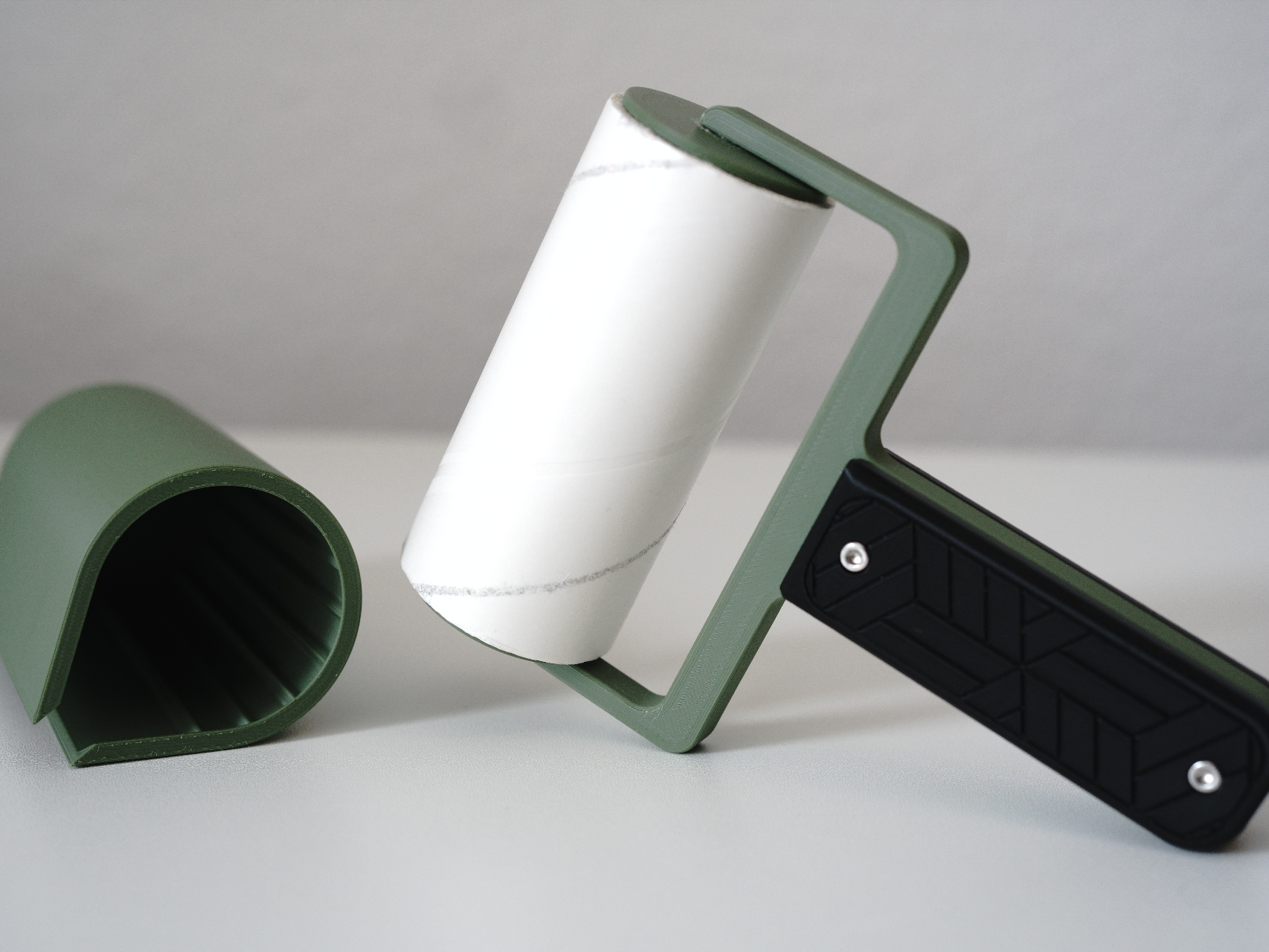 Lint Roller Compatible with IKEA BÄSTIS