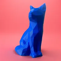 Renard articulé low poly — photo 2