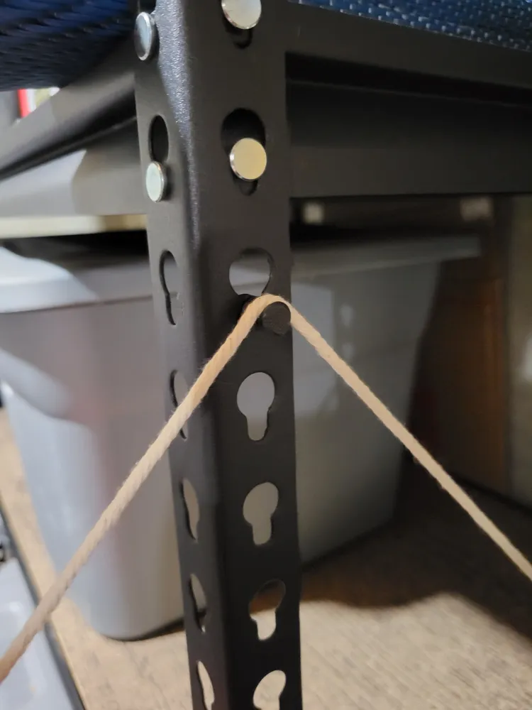 Industrial Metal Storage Shelving Rack Bracket Slot Hanger Clip - Free ...