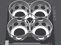 0.2mm layer, 2 walls, 15% infill