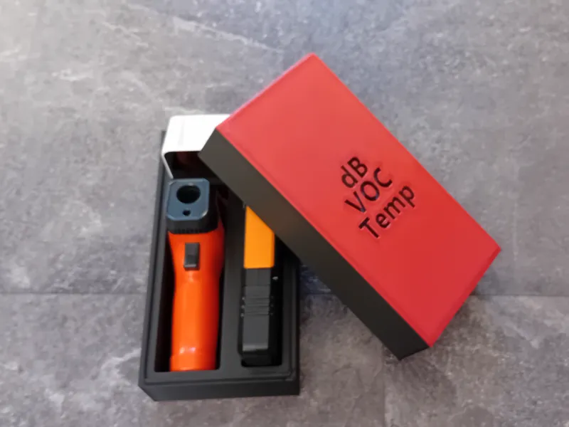 Box for Environmental Meters