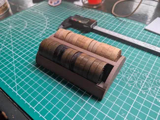 Checkers Holder