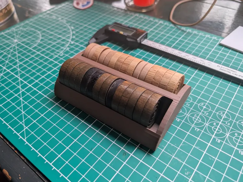 Checkers Holder