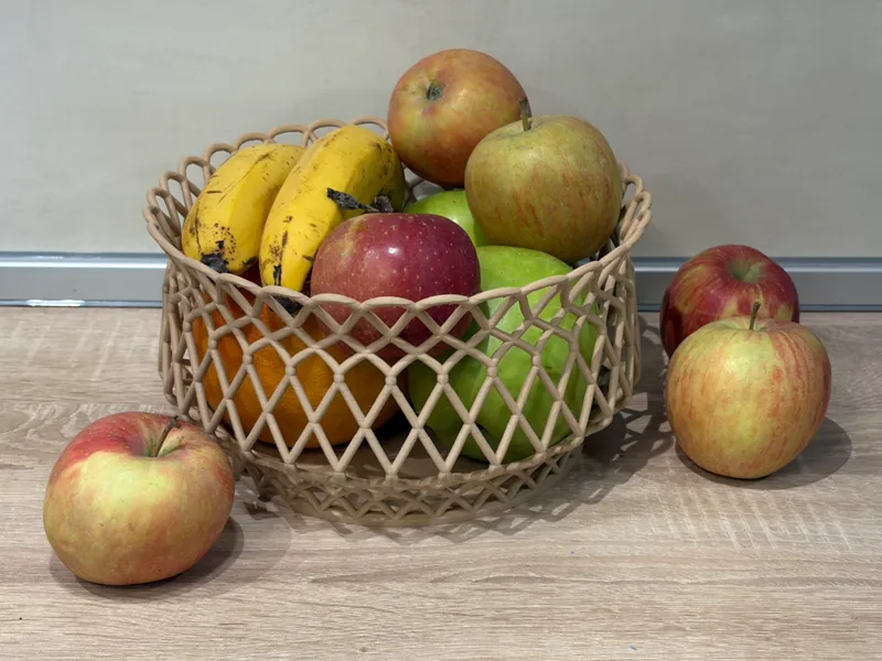 Organic Woven Fruit Basket