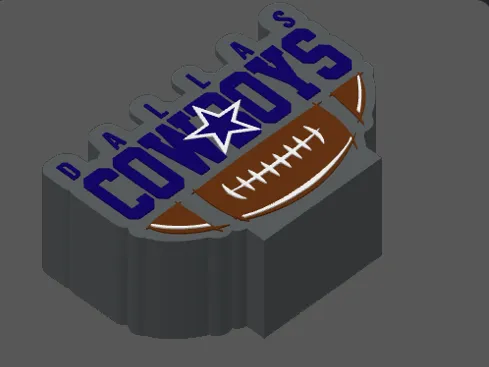 Dallas Cowboys Pen Holder