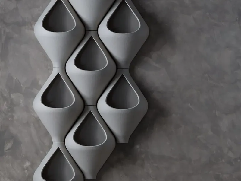 Stackable vase 