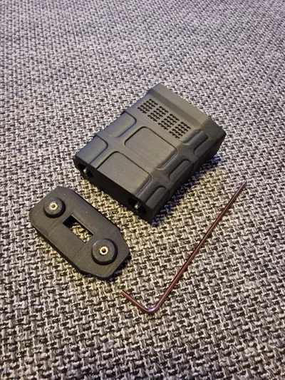 Modular Bottom Plate and 30 Round Optic