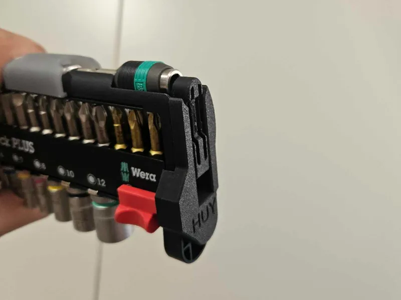 Wera tool-check plus lock version 2