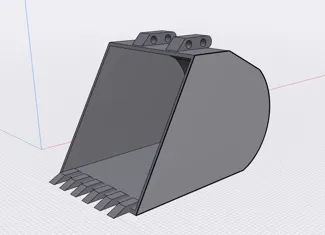 Excavator bucket