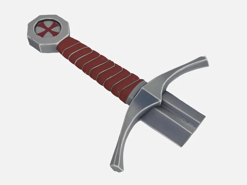 templar sword