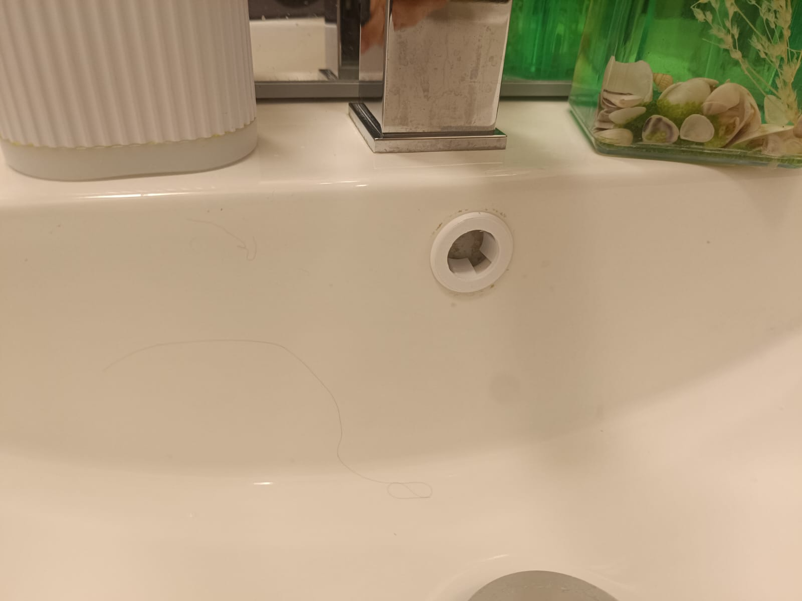 Sink Overflow Cover / Trim Ring