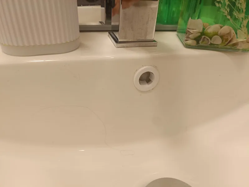 Sink Overflow Cover / Trim Ring
