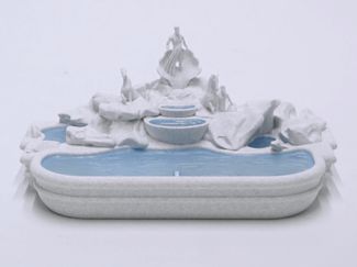 Piggy-Bank: Trevi Whishing Fountain