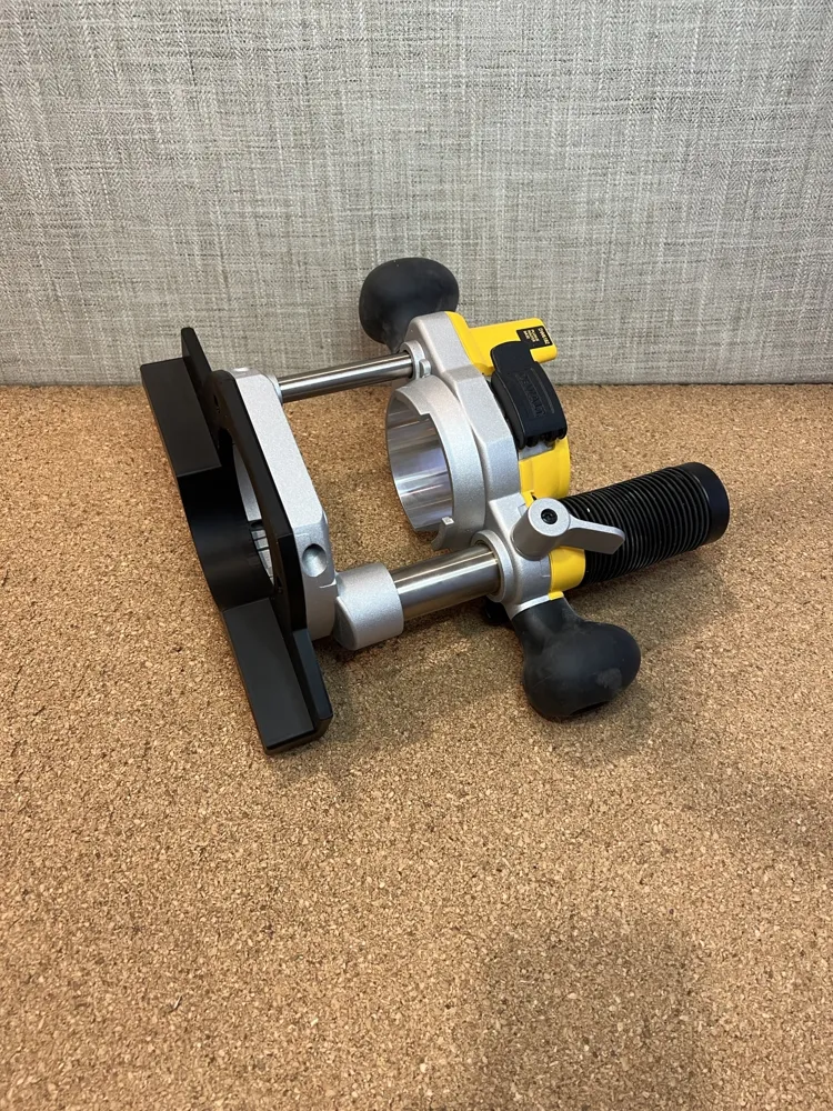 DeWalt Plunge Router Jig - Free 3D Print Model - MakerWorld