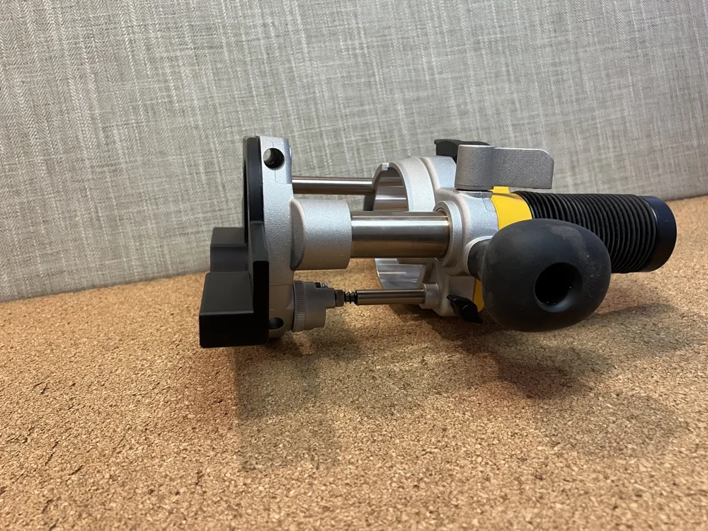 DeWalt Plunge Router Jig - Free 3D Print Model - MakerWorld