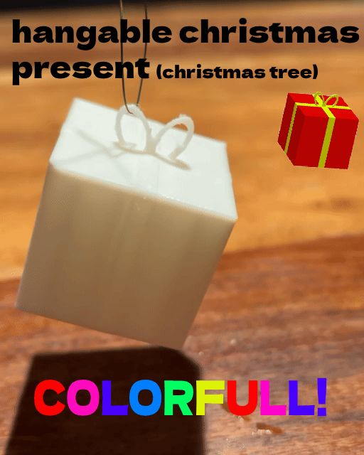 cute hangable Christmas present