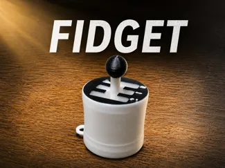 Fidget Gangschaltung V. 3,5 (mit Anhänger)