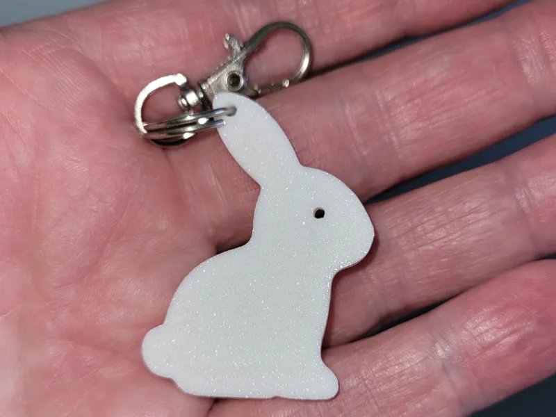 Porte clef lapin