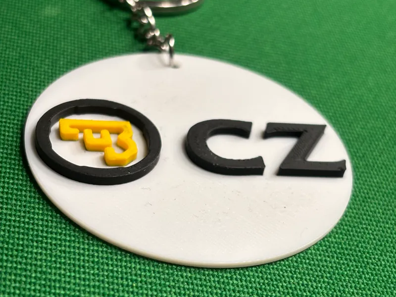 CZ keychain