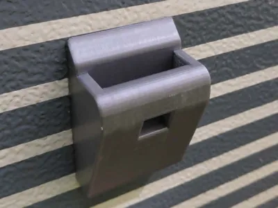 Outdoor bracket for caravan table