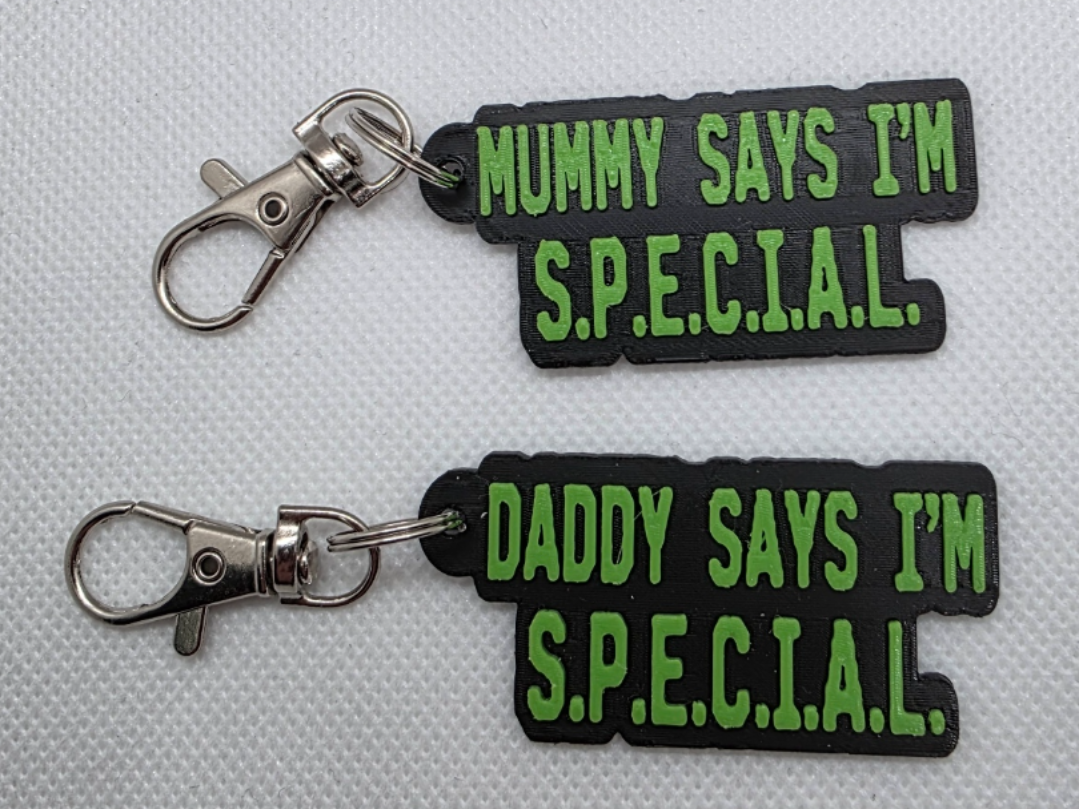 FALLOUT I'M S.P.E.C.I.A.L. KEYRINGS