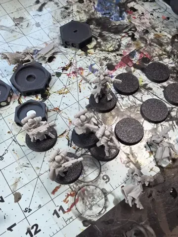 Modelo para impresión 3D: Consecrated Women of War — vista de referencia 2