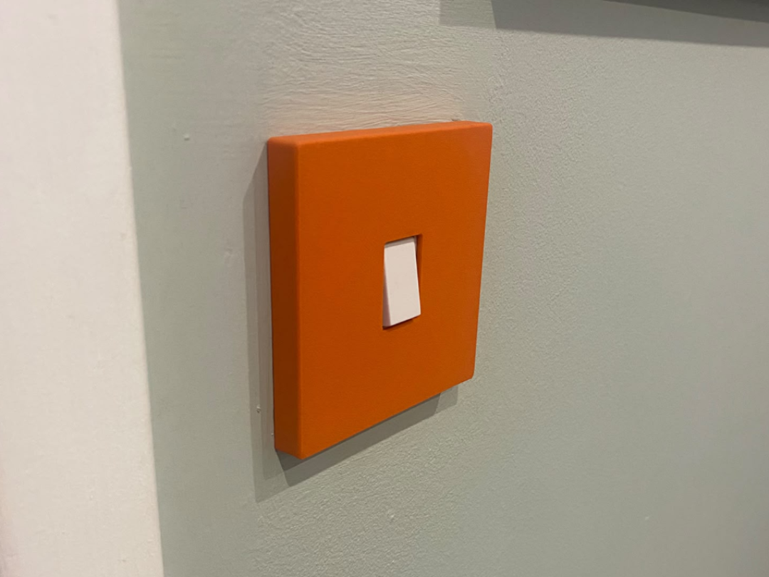 UK Light Switch Cover (86mmx86mmx9mm)