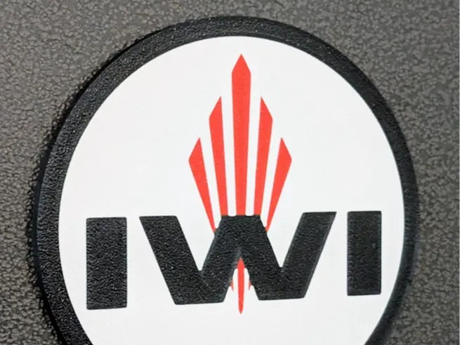 IWI Logo 2A Magnet 