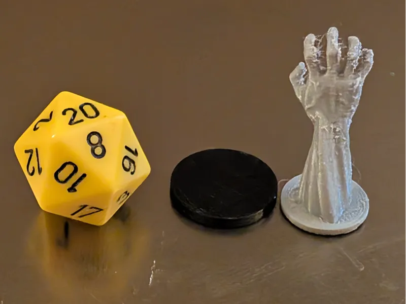 Generic D&D Miniature Base Tiny (19mm)