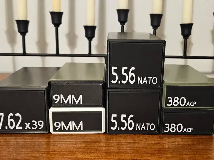 7.62x54R Ammo Box