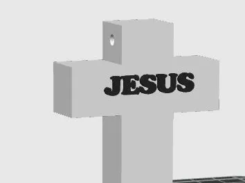 JESUS CROSS