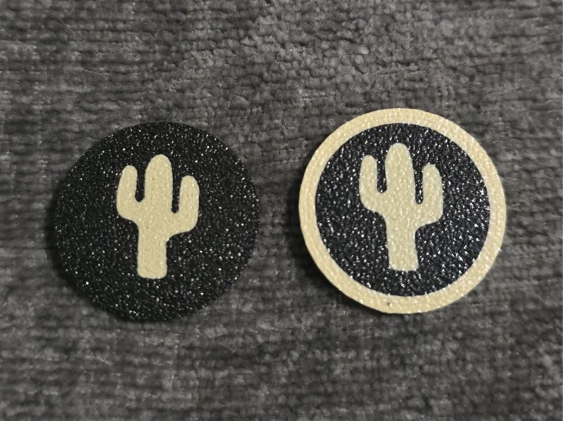 Catan - Undiscovered Land Desert Token