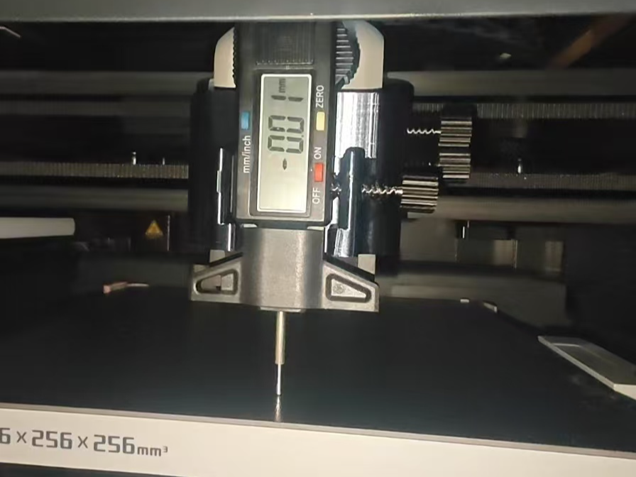 最新拓竹P1  P2  X1  A1  A1mini   超便宜热床调平支架  替代百分表千分表