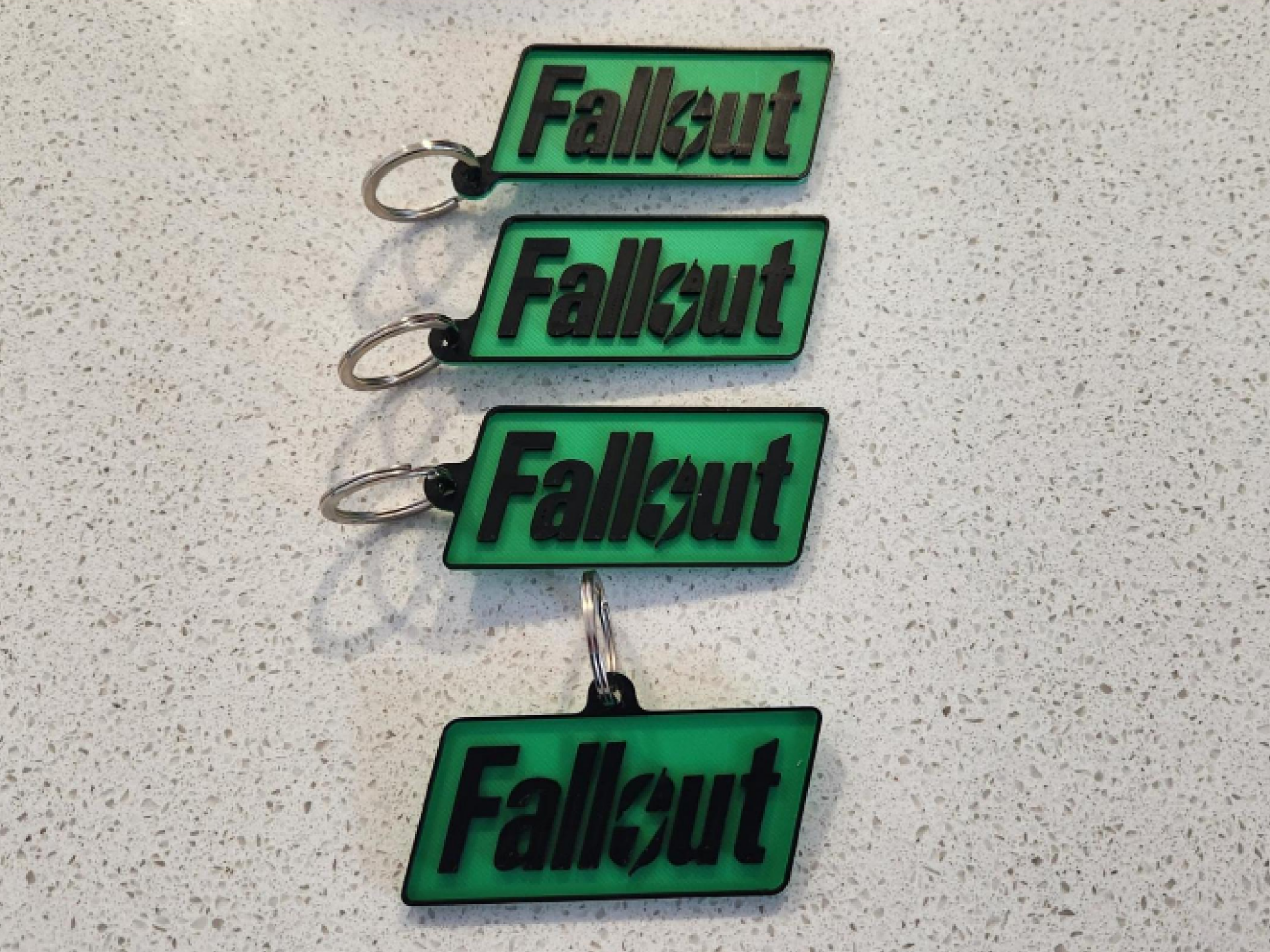 Fallout Logo Keychains
