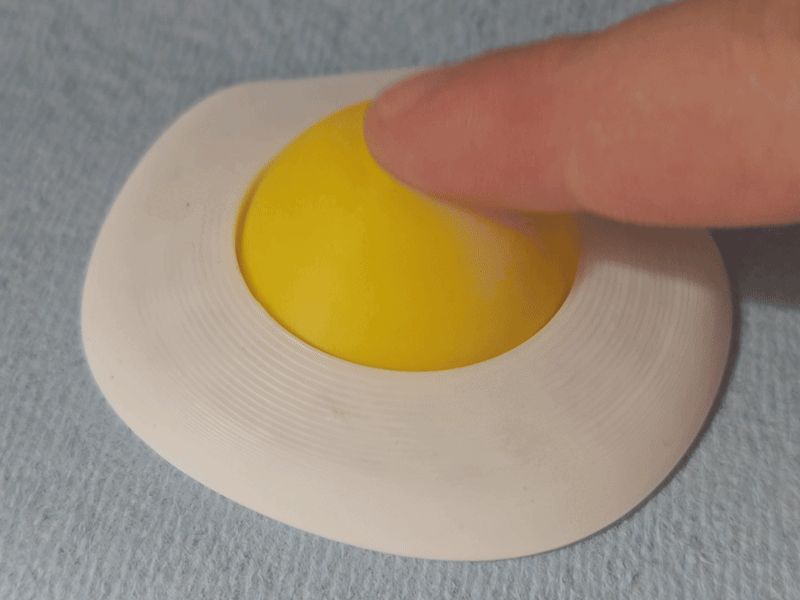 Sunnyside Up Egg Clicker