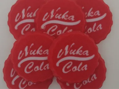 Nuka Cola Casino Chips