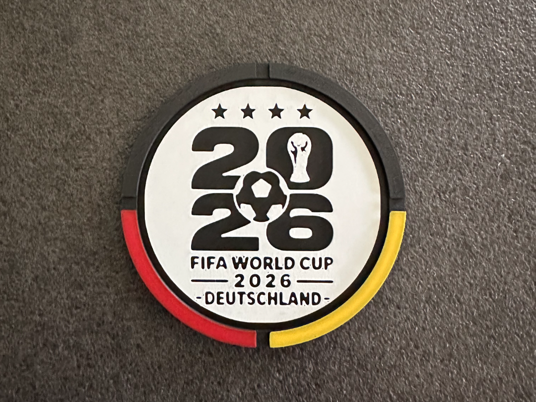 Fußball WM 2026 Bieruntersetzer Deutschland