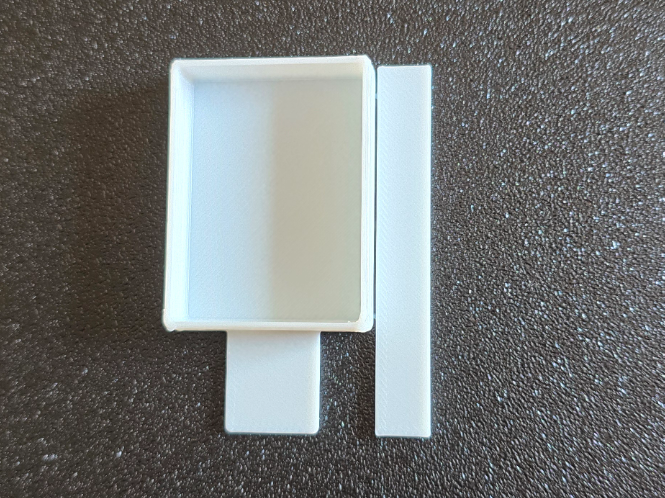 4g Filament Scrap Epoxy Glue Tray & Spatula