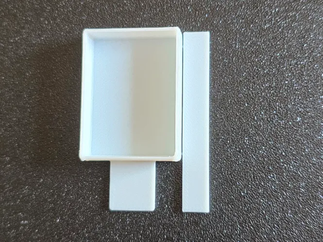 4g Filament Scrap Epoxy Glue Tray & Spatula