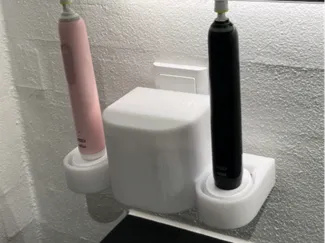 Oral-B Toothbrush Socket Mount