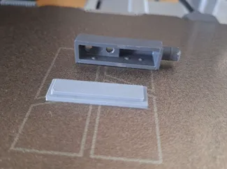 Door insect hinge cap (only the cover)