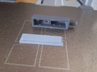 Door insect hinge cap (only the cover)