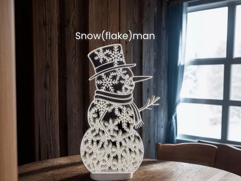 Snow(flake)man