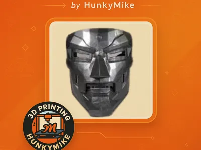 Dr. Doom Mask 